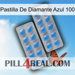 Blue Diamond Pill 100 23